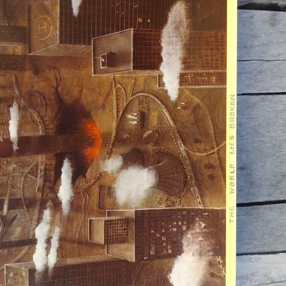 Two Worlds Poster by Richart Sowa - Picture 6 of 9